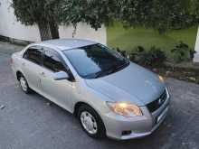 Toyota Axio 2007 Car