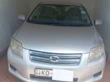 Toyota Axio 2007 Car