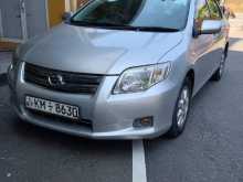 Toyota Axio 2007 Car