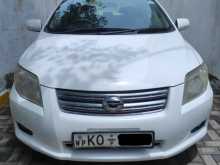 Toyota Axio 2007 Car