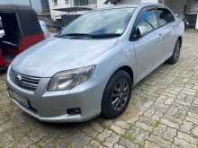 Toyota Axio 2007 Car