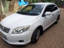 Toyota Axio 2007 Car