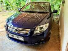 Toyota Axio 2007 Car