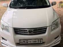 Toyota Axio 2008 Car