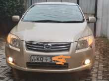 Toyota Axio G 2009 Car