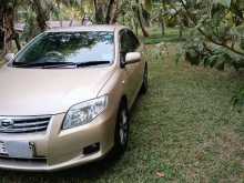 Toyota Axio 2010 Car