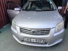 Toyota Axio 2010 Car