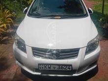 Toyota Axio G 2010 Car