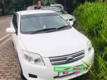 Toyota Axio 2011 Car