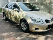 Toyota Axio 2011 Car
