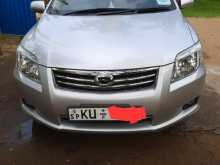 Toyota Axio 2011 Car