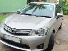 Toyota Axio 161 2012 Car