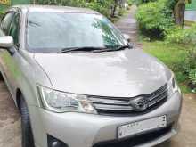 Toyota Axio 161 2012 Car
