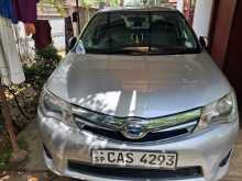 Toyota Axio 2013 Car