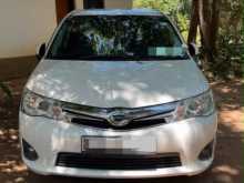 Toyota Axio 2013 Car