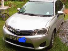Toyota Axio 2013 Car