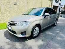 Toyota Axio 2013 Car