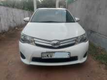 Toyota Axio 2013 Car