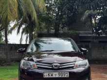 Toyota Axio 2013 Car