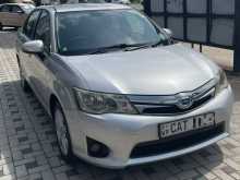 Toyota Axio 2014 Car