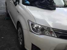 Toyota Axio 2014 Car