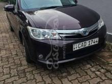 Toyota Axio 2014 Car