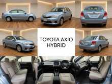 Toyota Axio 2014 Car