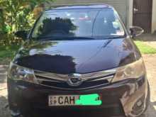 Toyota Axio 2014 Car
