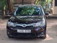 Toyota Axio 2014 Car