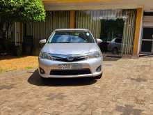Toyota Axio 2014 Car