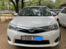 Toyota Axio 2014 Car
