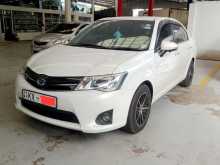 Toyota Axio 2014 Car