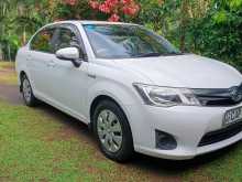 Toyota Axio 2014 Car