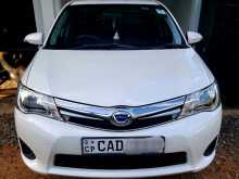 Toyota Axio 2014 Car