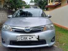 Toyota Axio 2014 Car