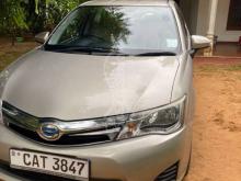 Toyota Axio 2017 Car