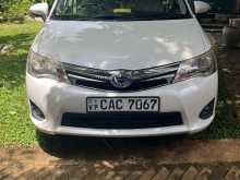 Toyota Axio 2014 Car