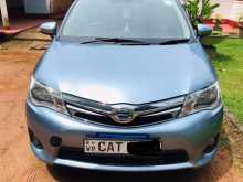 Toyota Axio 2014 Car