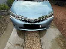 Toyota Axio 2014 Car