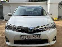Toyota Axio 2014 Car