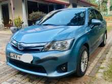 Toyota Axio 2014 Car