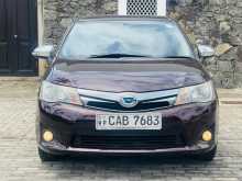 Toyota Axio 2014 Car