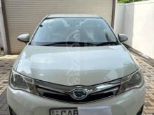 Toyota Axio 2014 Car