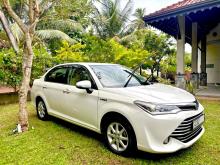 Toyota Axio 2015 Car