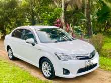 Toyota Axio 2015 Car
