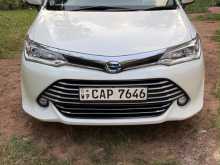 Toyota Axio 2015 Car