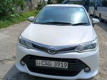 Toyota Axio 2015 Car