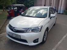 Toyota Axio G Grade 2015 Car