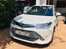 Toyota Axio 2015 Car