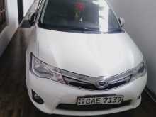 Toyota Axio 2015 Car